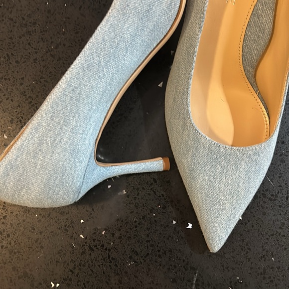 MARION PARKE Denim heels - Picture 6 of 8